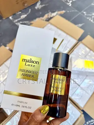 Midnight Amber-Maison Luxe by Hamidi