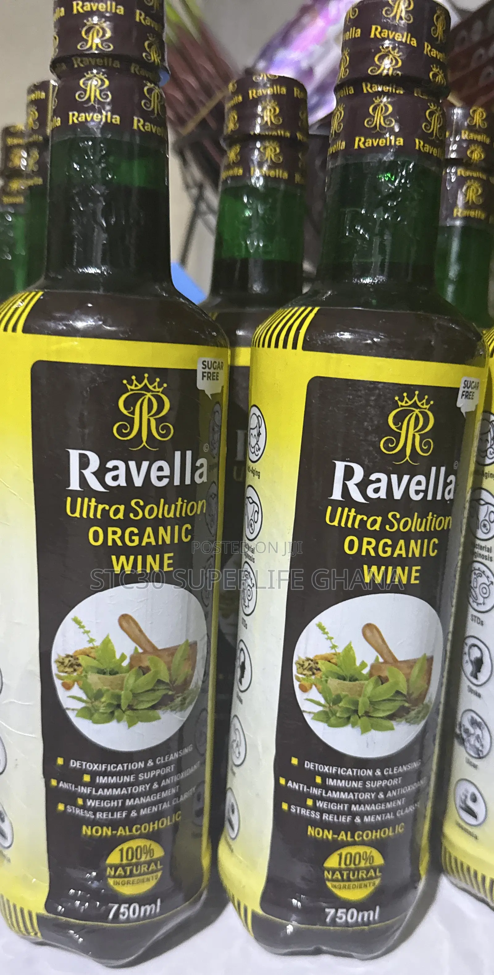 Ravella Ultra Solution Organic Wine