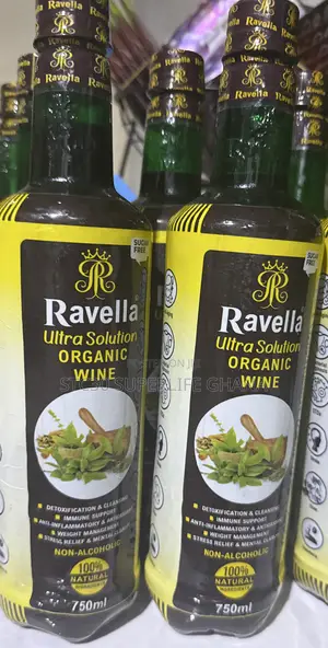 Ravella Ultra Solution Organic Wine