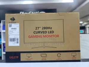 Z-Edge 27 Curved Led Gaming Monitor