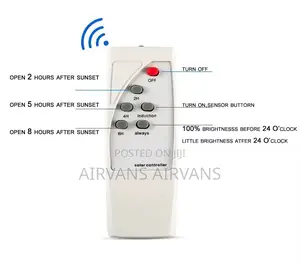 Solar Outdoor Indoor Ceiling Light (300w)