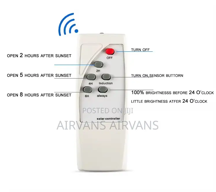 Solar Outdoor Indoor Ceiling Light (300w)