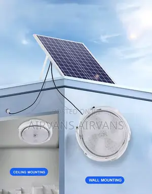 Solar Outdoor Indoor Ceiling Light (300w)