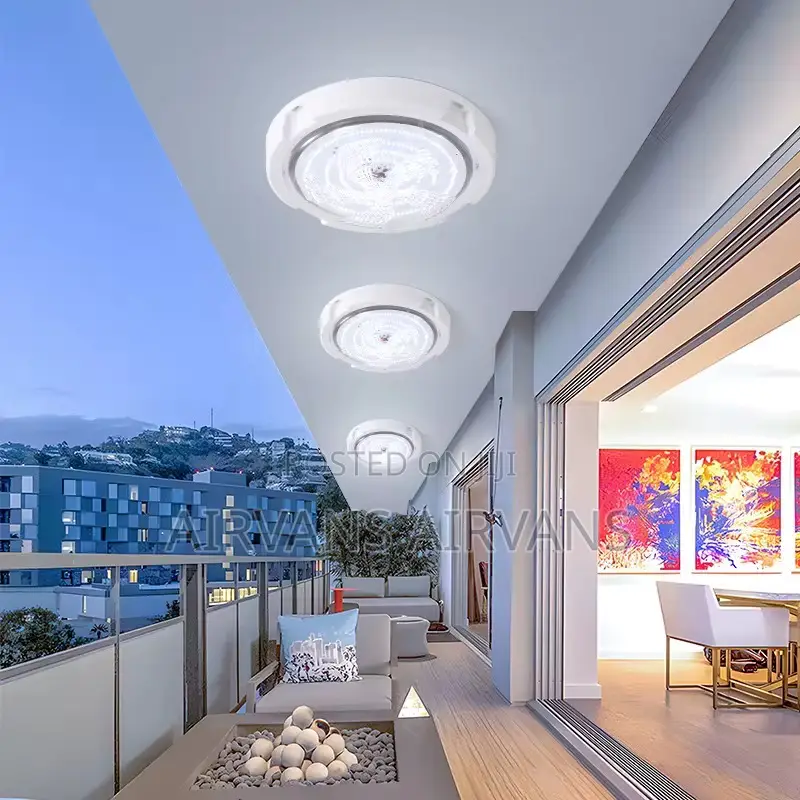 Solar Outdoor Indoor Ceiling Light (300w)
