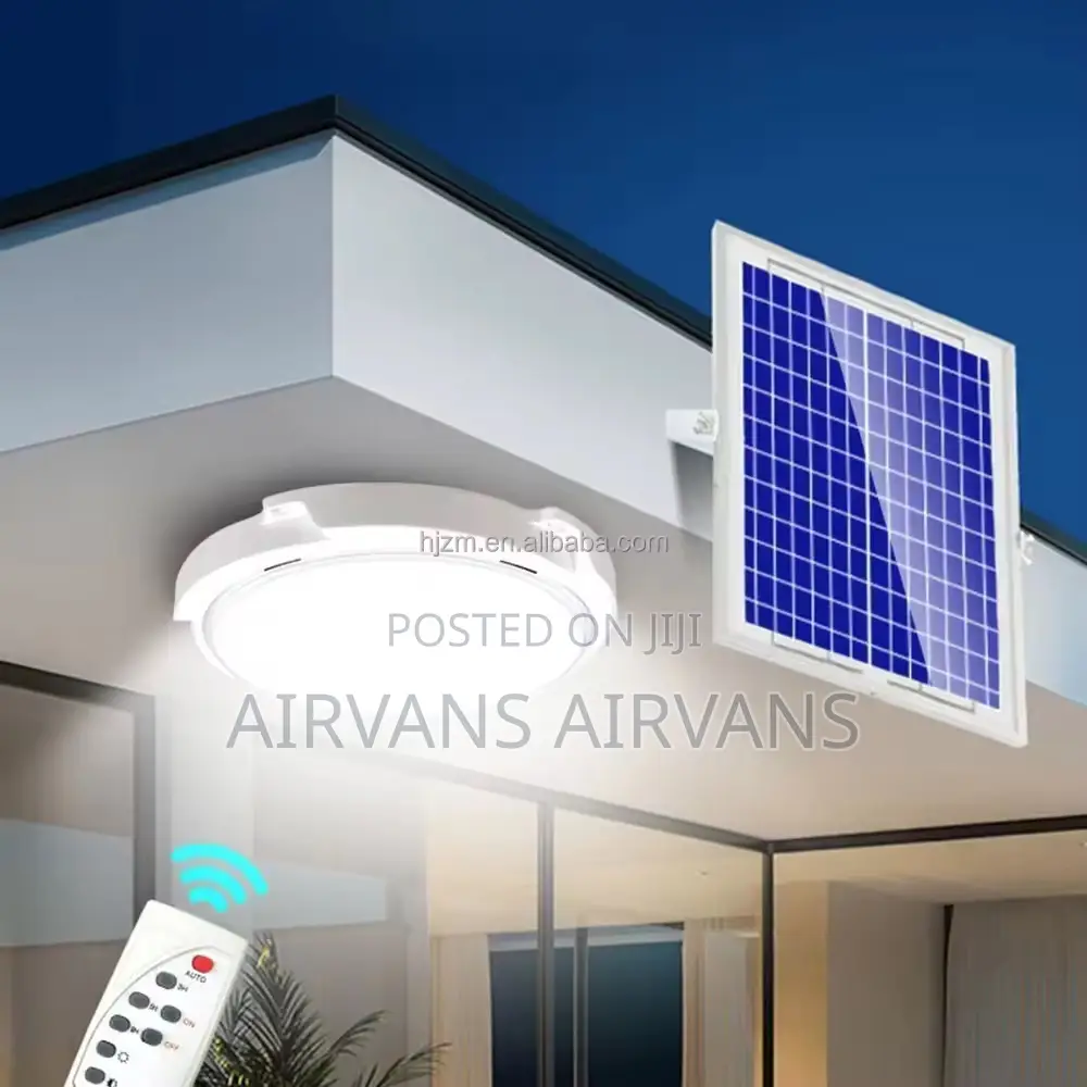 Solar Outdoor Indoor Ceiling Light (300w)