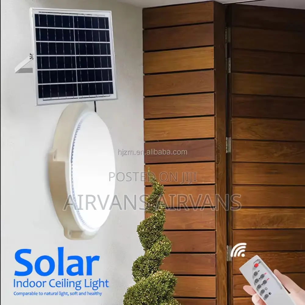 Solar Outdoor Indoor Ceiling Light (300w)