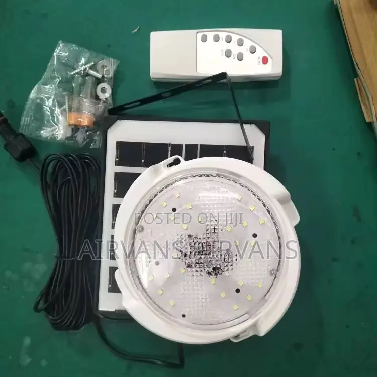 Solar Outdoor Indoor Ceiling Light (300w)