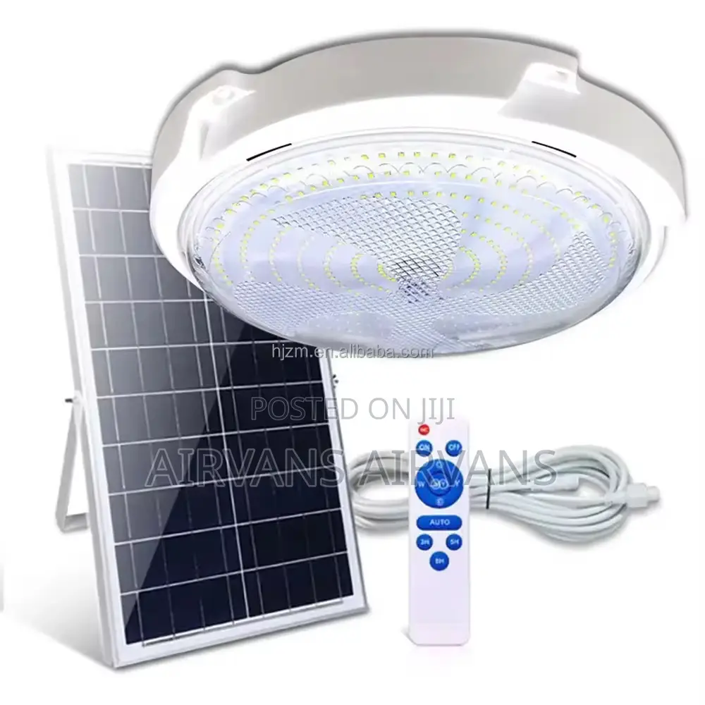 Solar Outdoor Indoor Ceiling Light (300w)