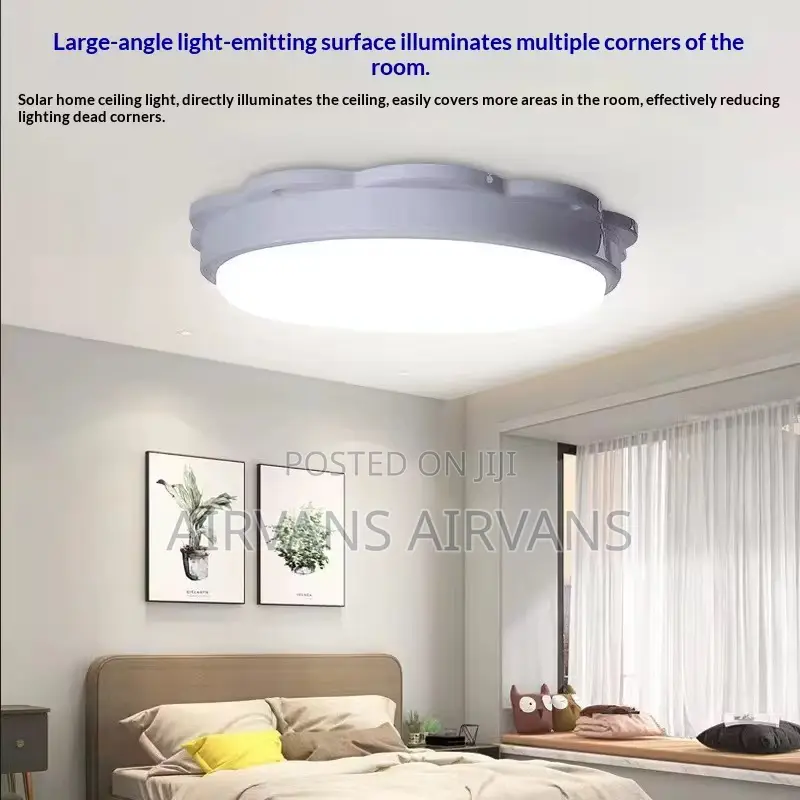 Solar Outdoor Indoor Ceiling Light (300w)