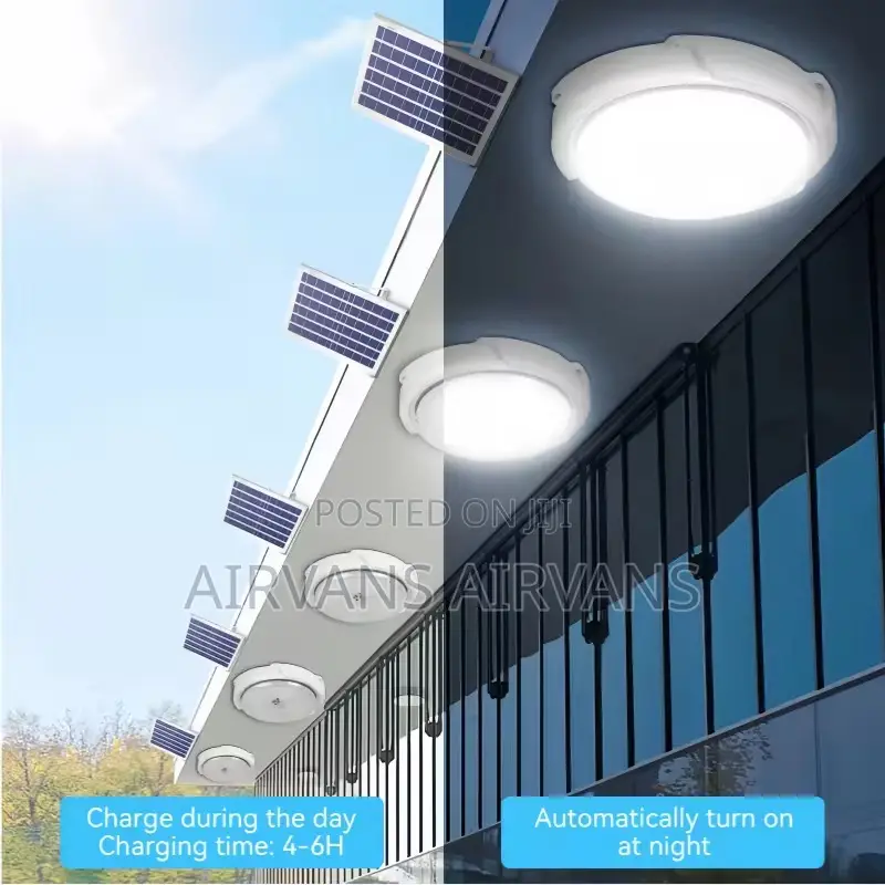 Solar Outdoor Indoor Ceiling Light (300w)