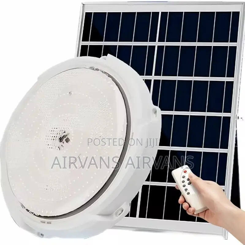 Solar Outdoor Indoor Ceiling Light (300w)