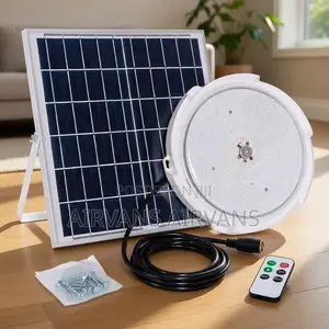 Solar Outdoor Indoor Ceiling Light (300w)