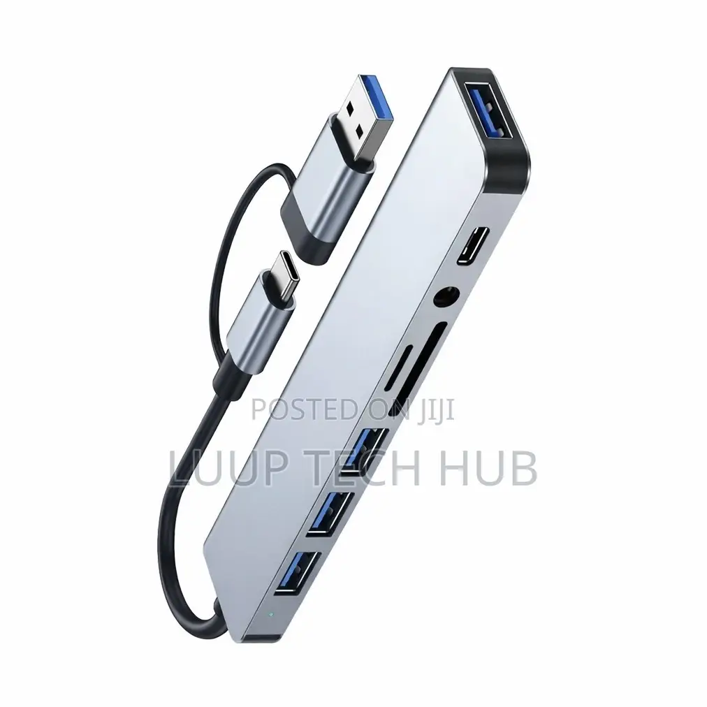 7 in 1 Usb Dock / Hub