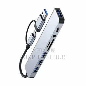 7 in 1 Usb Dock / Hub