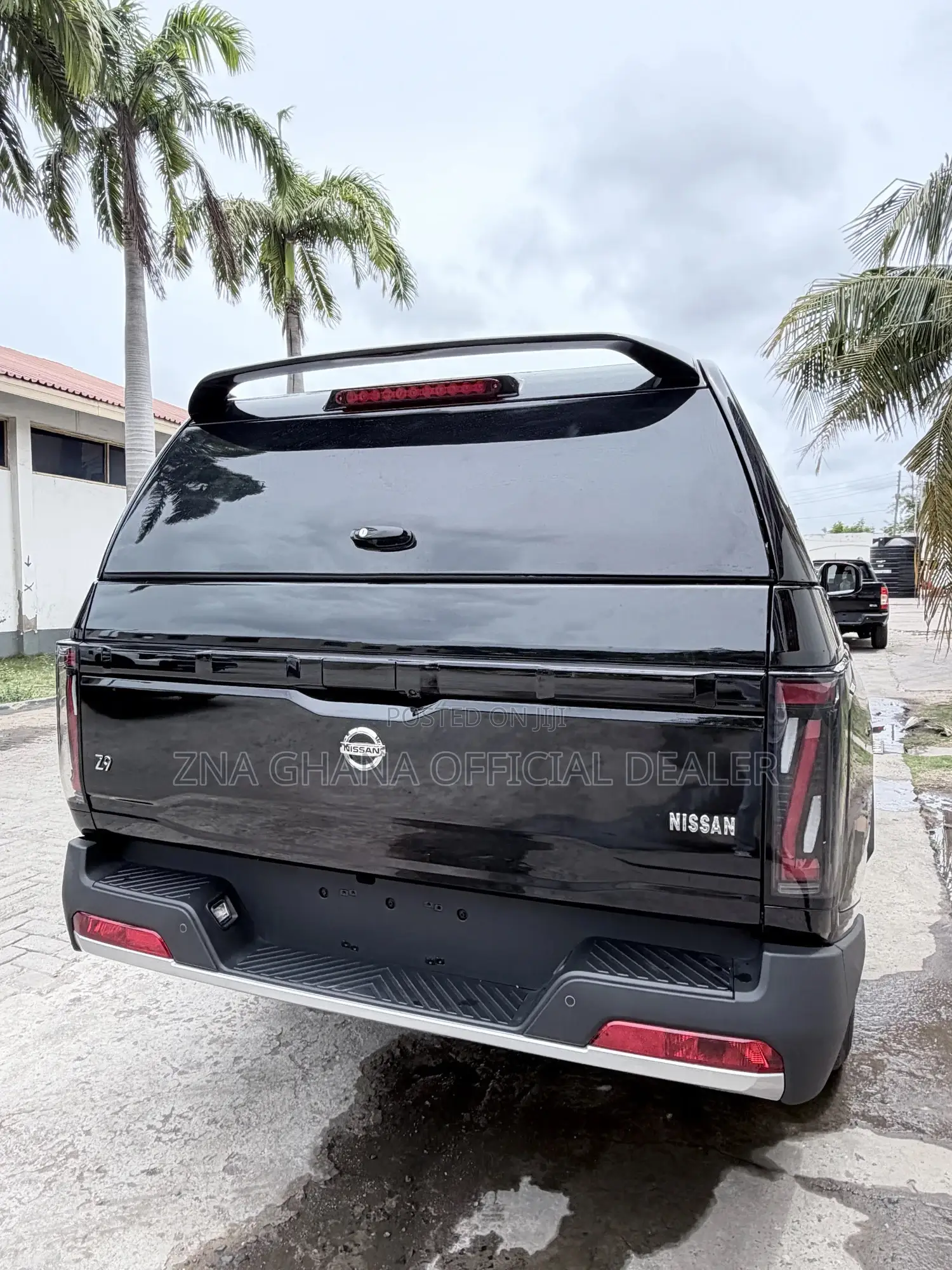 New Nissan Z9 2.3T Diesel 4WD 2025 Black