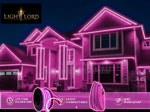 Luxury 100meters Pink Neon