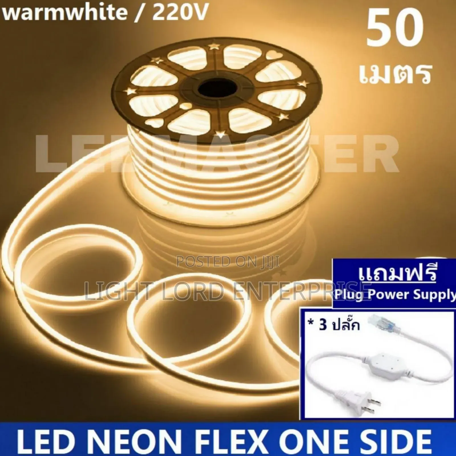 Warm Color Neon Rope Light 100meters