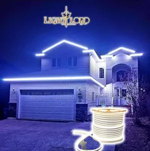 White Color Neon Rope Light 100meters