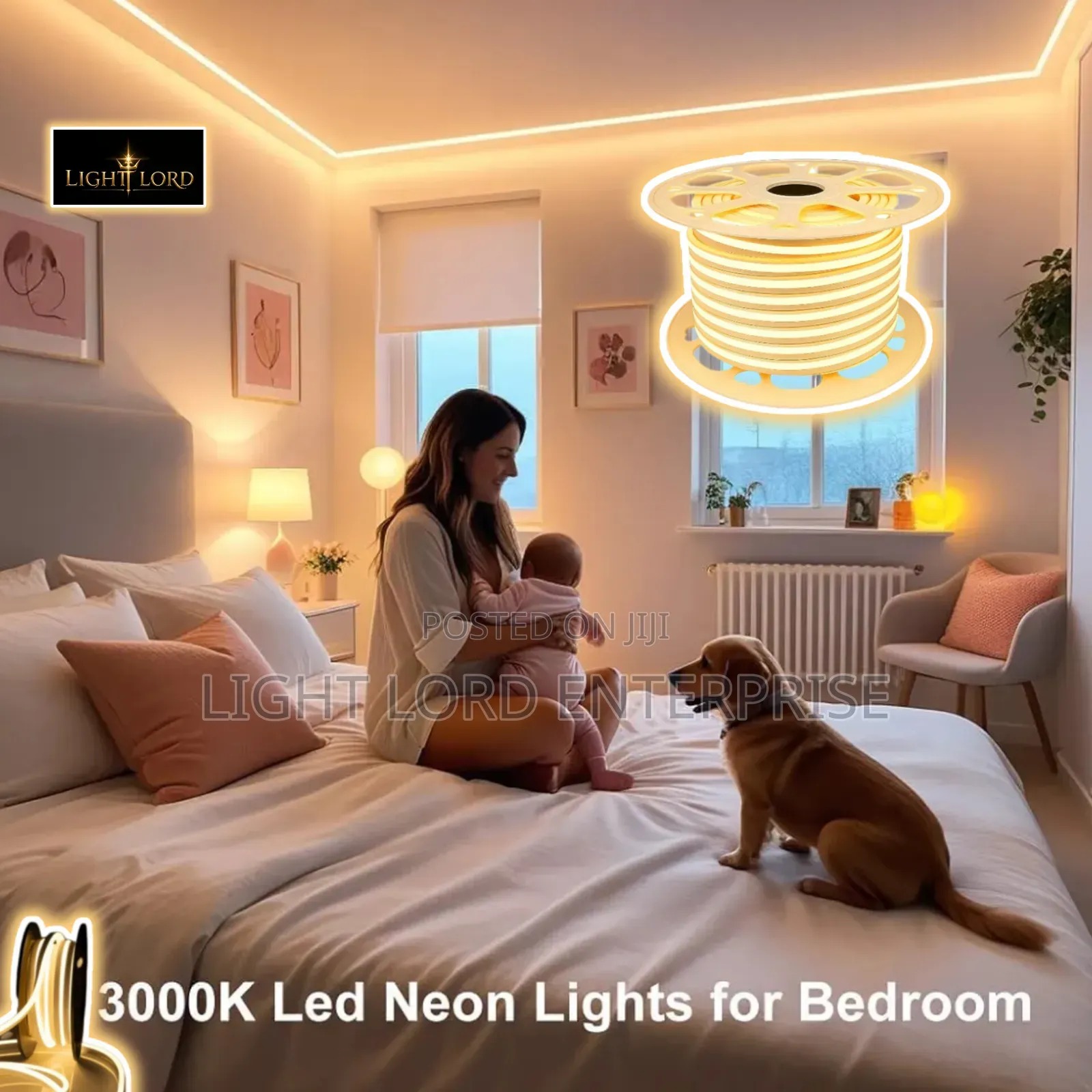 Advanced Warm Color Neon 100meters