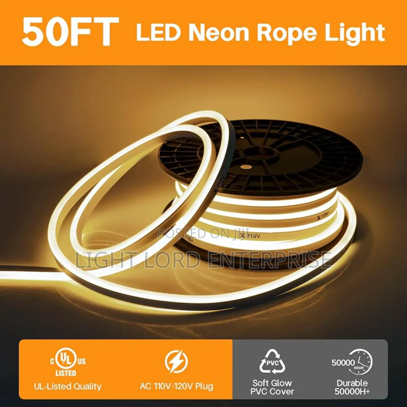 Advanced Warm Color Neon 100meters