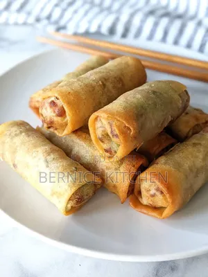 Ready to Fry Spring Rolls and Samosas
