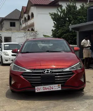 Hyundai Elantra Limited 2019 Red