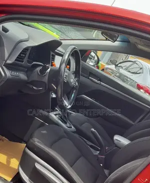 Hyundai Elantra Limited 2019 Red