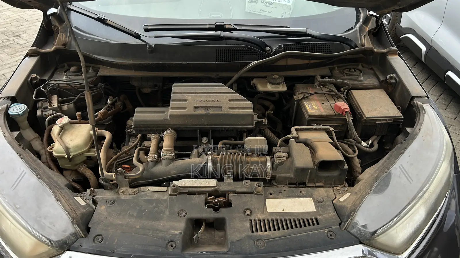 Honda CR-V Touring AWD 2018 Gray