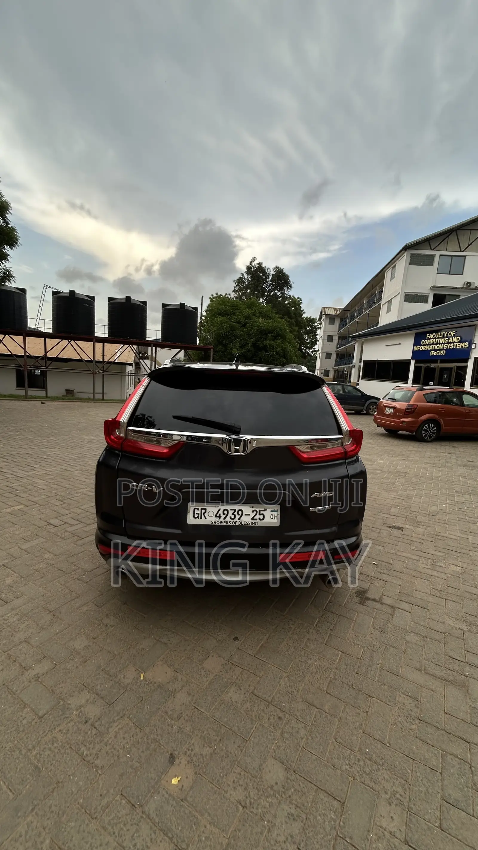 Honda CR-V Touring AWD 2018 Gray