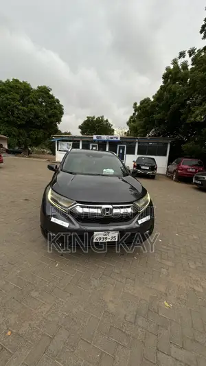 Honda CR-V Touring AWD 2018 Gray