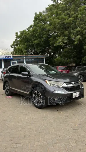 Honda CR-V Touring AWD 2018 Gray