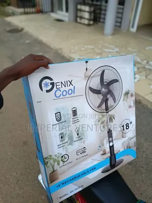 High Cool 18" Rechargeable Fan