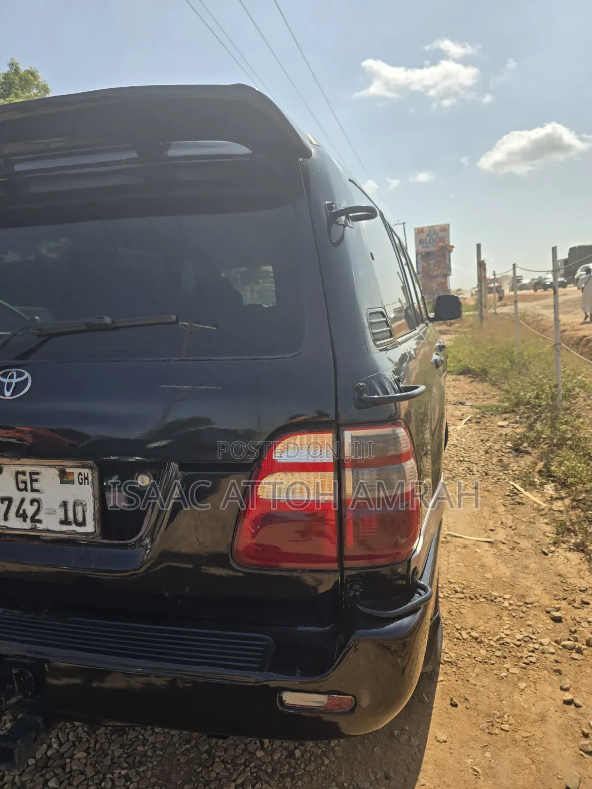 Toyota Land Cruiser 2009 Black