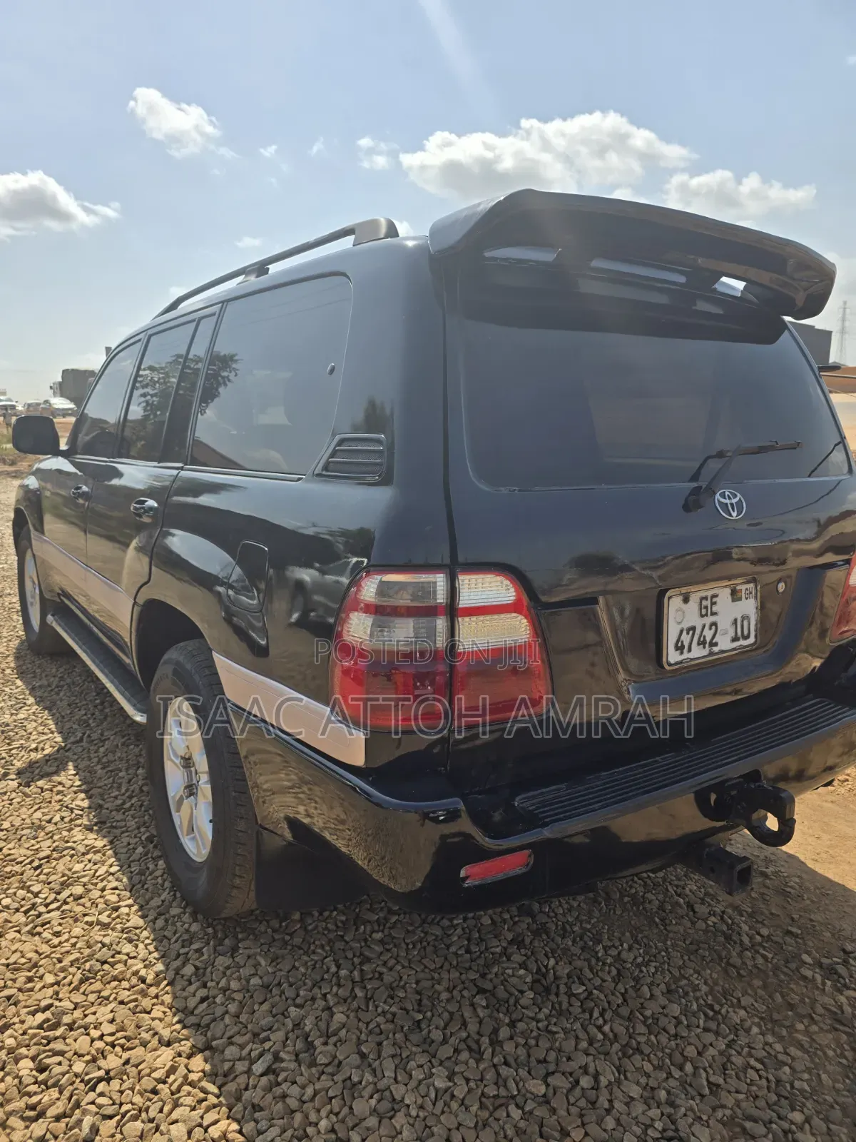 Toyota Land Cruiser 2009 Black