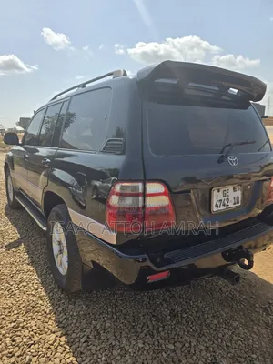Toyota Land Cruiser 2009 Black