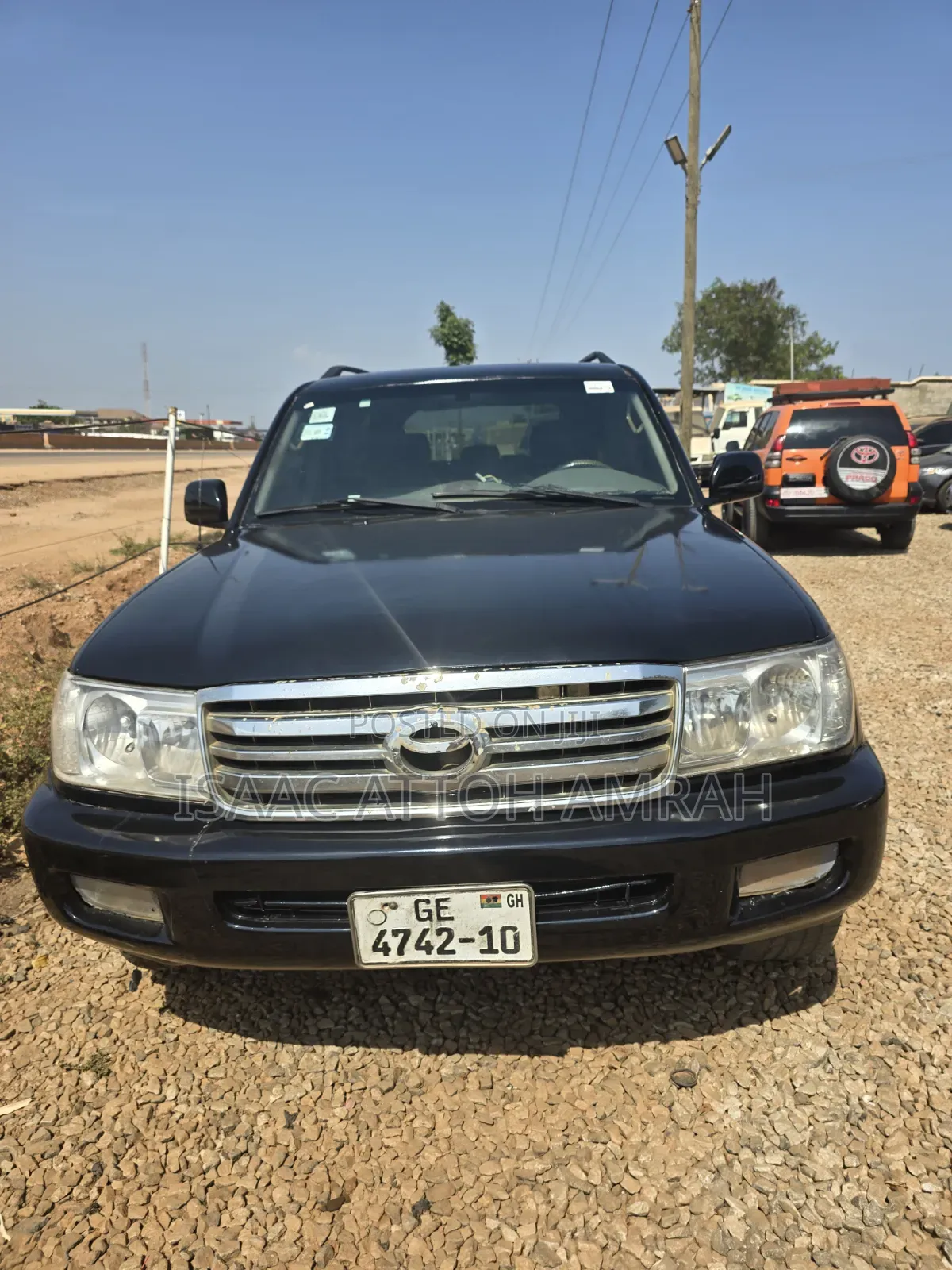 Toyota Land Cruiser 2009 Black