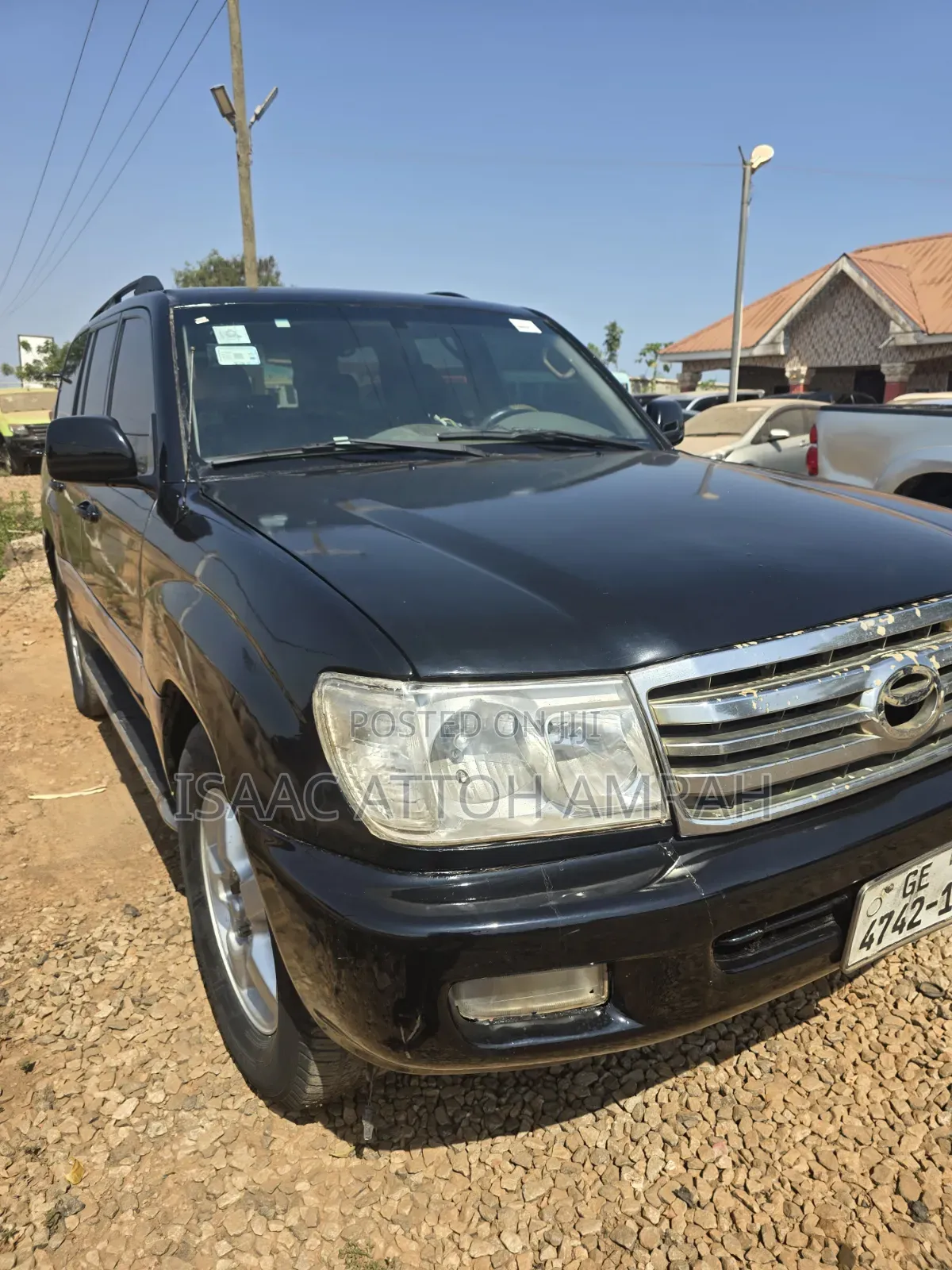 Toyota Land Cruiser 2009 Black