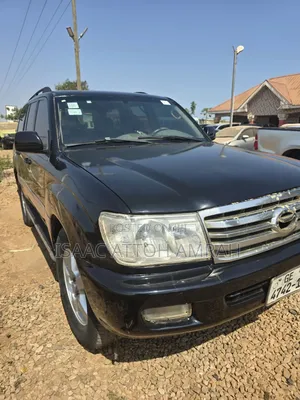 Toyota Land Cruiser 2009 Black