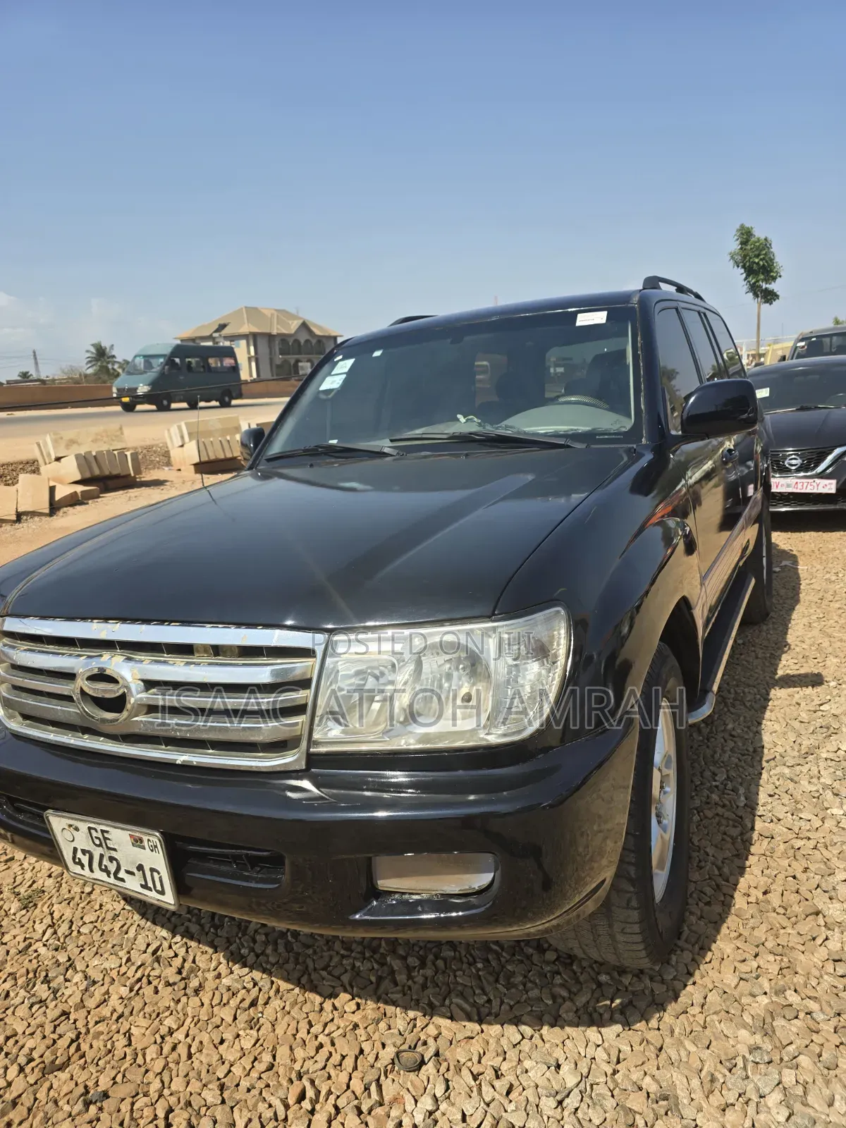 Toyota Land Cruiser 2009 Black