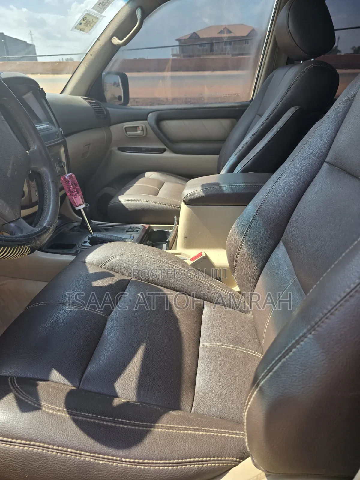 Toyota Land Cruiser 2009 Black
