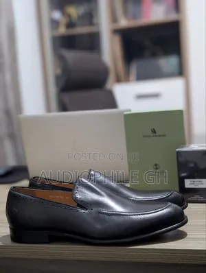 Blusaki Men's Leather Loafers
