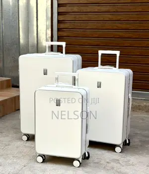 Suitcase and Backpack