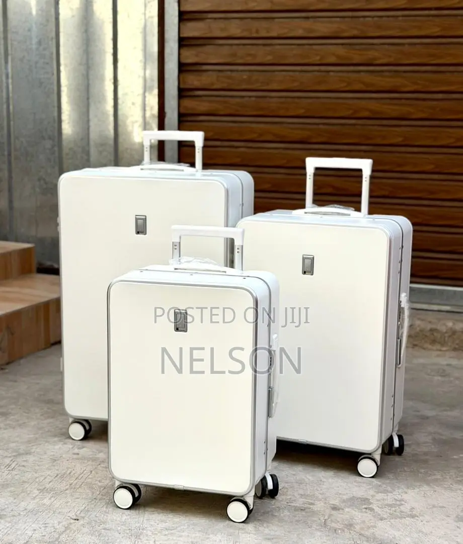 Suitcase and Backpack