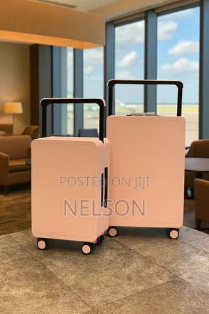 Suitcase and Backpack
