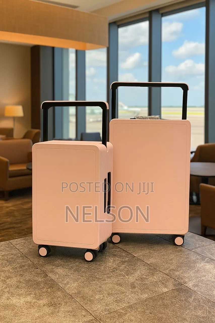 Suitcase and Backpack