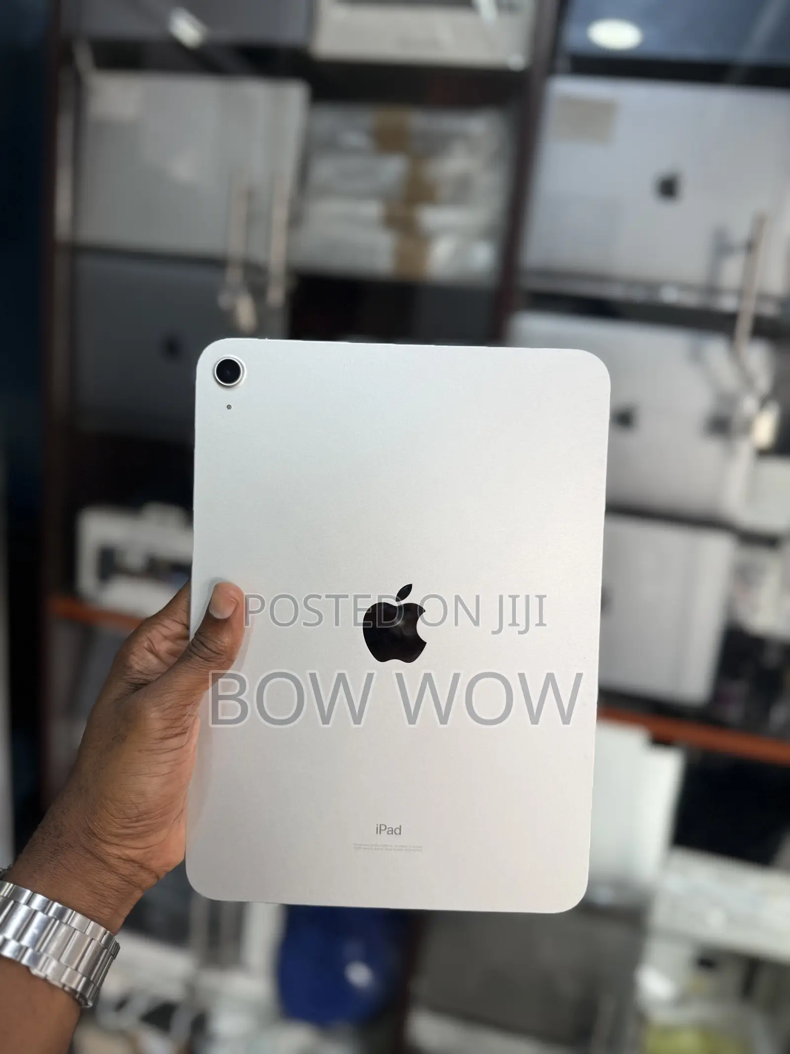 Apple iPad 10.2 (2020) Wi-Fi 64 GB Silver
