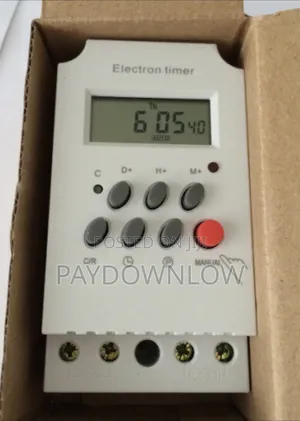 Automatic Digital Timer Switch 25w - Original