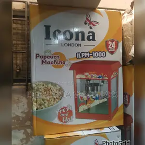 Icona London Electric Popcorn Machine