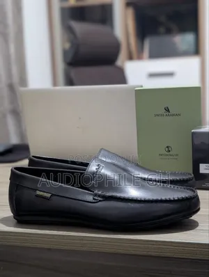 Premium Leather Casual Men's Loafers