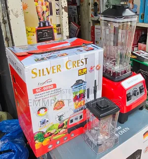 Silver Crest Commercial Blender